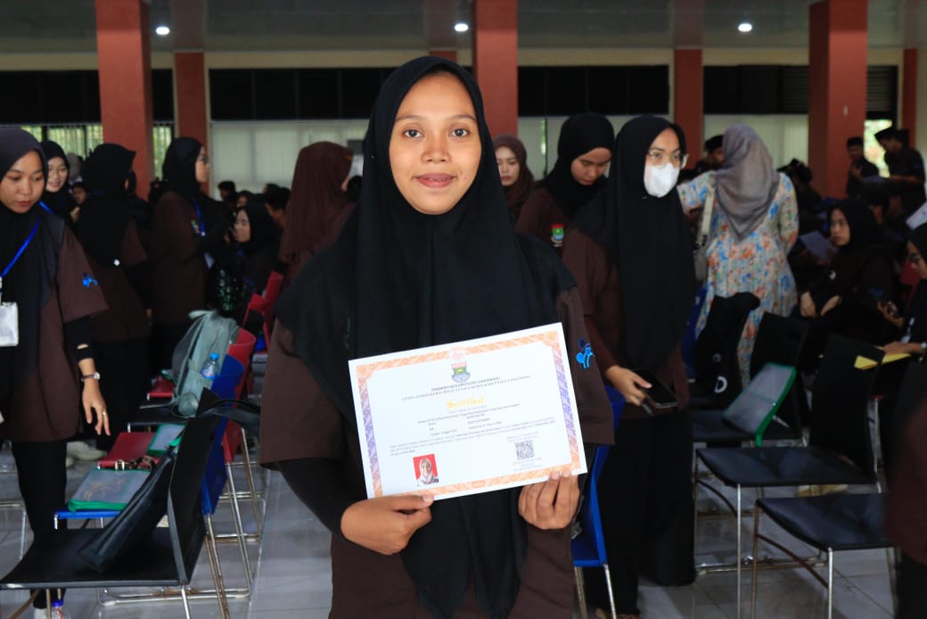 BAZNAS dan Disnaker Bekali 112 satri wirausaha