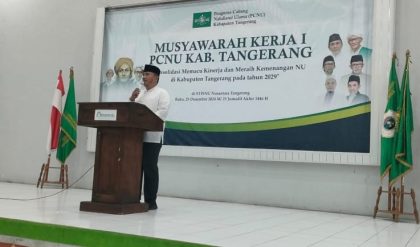 Musyawarah Kerja PCNU