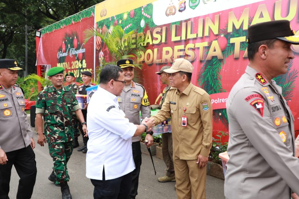 Kapolri dan Kapolda Pantau Natal