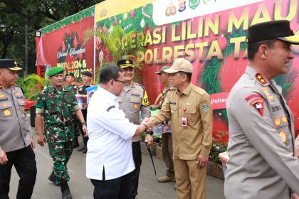 Kapolri dan Kapolda Pantau Natal