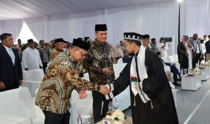 Pj. Gibernur Banten Hadiri Ujian Promosi Ustad Adi Hidayat