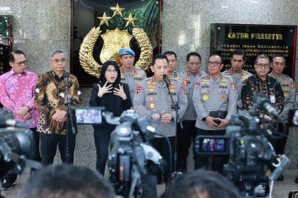 Sinergitas Polri dan KPK