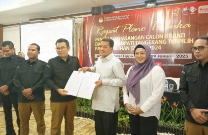 Maesyal - Intan Di Tetapkan KPU