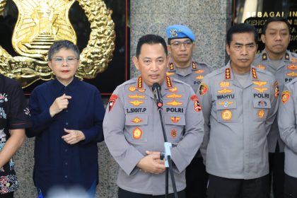 Sinergitas Kapolri Dan P2MI Dalam Lindungi Pekerja Migran Indonesia