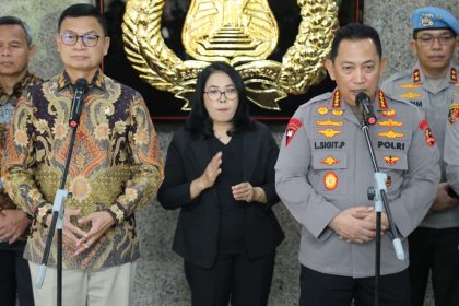 Kapolri dan BPOM Sinergi Lindungi Masyarakat Dari Mafia Pangan Dan Obat Obatan