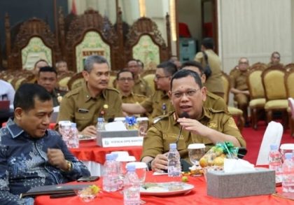 Pemprov Banten Jaga Stabilitas Harga