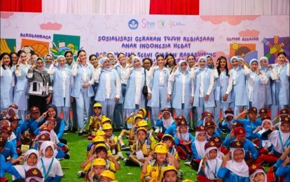 Sosialisasi Tujuh Kebiasaan Anak Indonesia Hebat Di Kota Serang