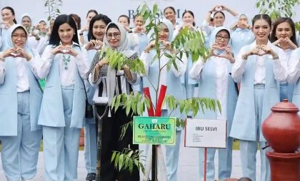 Pj Ketua TP PKK Banten