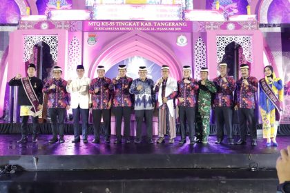 Pj Bupati Buka MTQ Ke-55