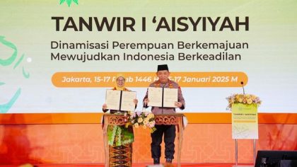 Kapolri Hadiri Tanwir I Aisyiyah