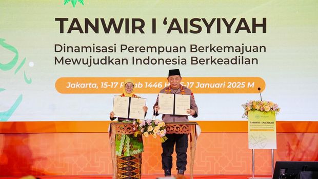 Kapolri Hadiri Tanwir I Aisyiyah