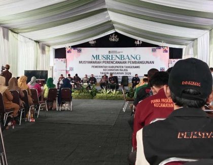 Musrenbang Tahun 2025 Rajeg