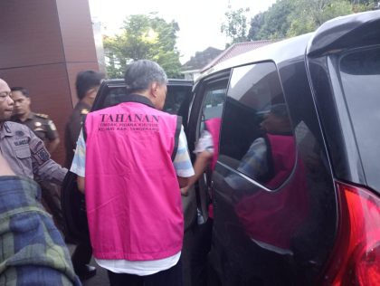 Kejari tetapkan dua tersangka