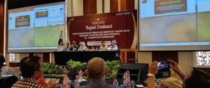 KPU Tangerang Apresiasi Pihak Yang Bantu Pilkada Kondusif dan Aman