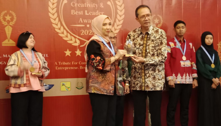 Perumda Pasar NKR Tangerang Raih Penghargaan dari Majalah Indonesian Inspire