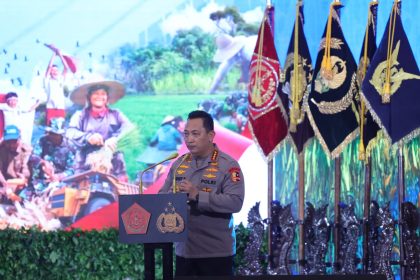 Rapim TNI-POLRI Kapolri Bahas Penguatan Ekonomi Dan Pangan