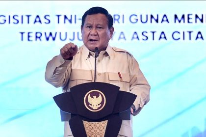 Penyampaian Presiden Prabowo: TNI dan Polri Wujud Kehadiran Negara