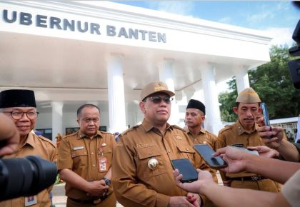 Sambutan Pj Gubernur Banten