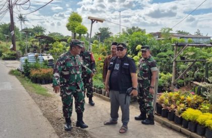 Camat dan Danramil 11 Pasar KEmis