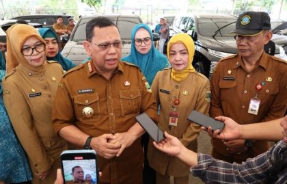 Pj Gubernur Banten A Damenta