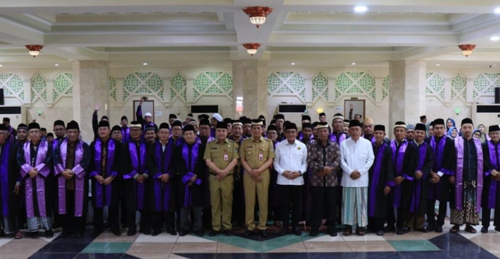 Pj Bupati Tangerang Lantik