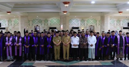 Pj Bupati Tangerang Lantik