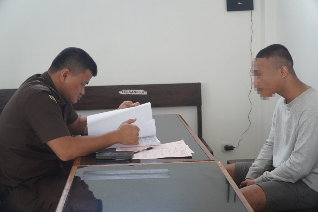 Tersangka Penyelundupan Hewan Dilindungi