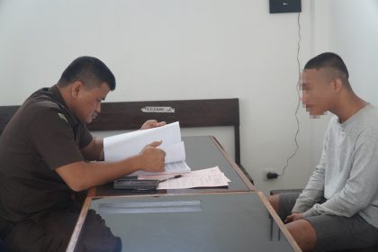Tersangka Penyelundupan Hewan Dilindungi