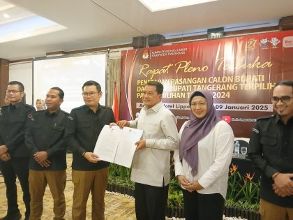 Pelantikan Kepala Daerah 6 Februari 2025, Termasuk Maesyal-Intan