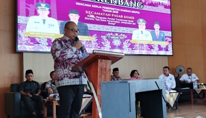 Musrenbang Pasar Kemis Penguatan Ekonomi Sektor UMKM