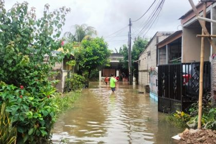 Banjir Landa Rajeg Dan Kecamatan Pasar Kemis Dan Sekitarnya