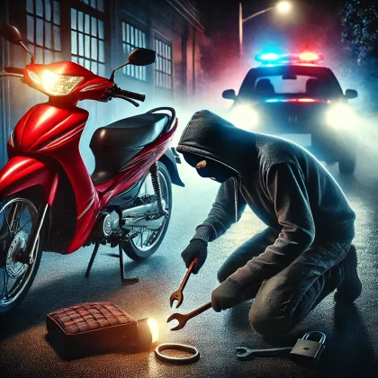 Pelaku Curanmor di Pakuhaji Diringkus, Polisi Gunakan GPS untuk Melacak