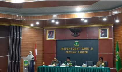 Rapat Kerja AAIPI Provinsi Banten membahas sinergi APIP dalam pengawasan pemerintahan daerah
