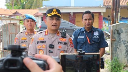 Polresta Tangerang Mengamankan Aksi Unjuk Rasa PIK 2 di Kronjo
