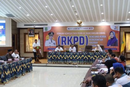 Delapan Usulan Prioritas Pokir DPRD Kota Tangerang
