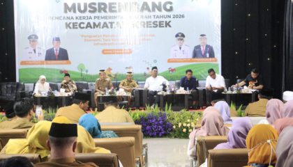 Musrenbang Kecamatan Kresek Fokus SDM dan Penguatan Ekonomi Lokal
