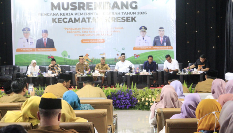 Musrenbang Kecamatan Kresek Fokus SDM dan Penguatan Ekonomi Lokal