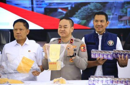 Bareskrim Polri Ungkap Kasus Penyelundupan Ilegal di Tiga Provinsi