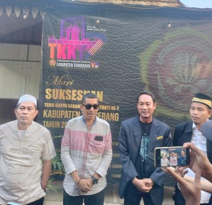 Dua Kandidat Resmi Mendaftar sebagai Ketua Karang Taruna Kabupaten Tangerang