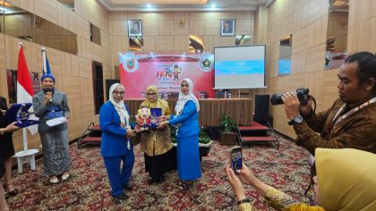 Seminar Nasional IKWI di HPN 2025, Pesan Andi Dasmawati pada Istri Wartawan