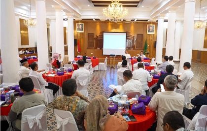 Pemprov Banten Sinkronkan Program Prioritas dengan Gubernur Terpilih