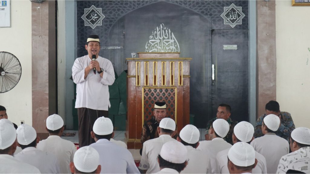 Warga Binaan Rutan Tangerang Jalani Terapi Sehat dan Doa