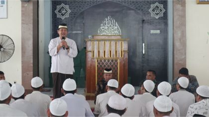 Warga Binaan Rutan Tangerang Jalani Terapi Sehat dan Doa