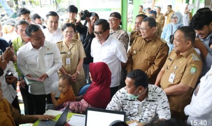 Pj Gubernur Banten Ajak Warga Rutin Cek Kesehatan, Dukung Program Pemerintah