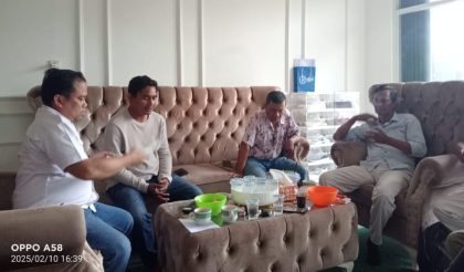 DPD APKLI Kota Serang Matangkan Program Strategis untuk Pemberdayaan PKL