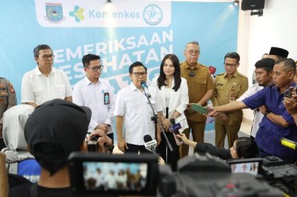 Pemprov Banten Dukung Program Cek Kesehatan Gratis, Begini Rinciannya!