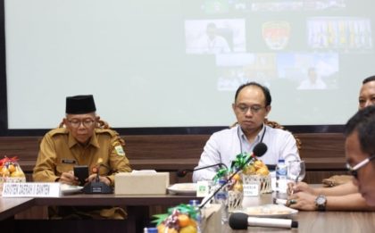Pemprov Banten Pastikan Ketersediaan Bahan Pokok Jelang Ramadan
