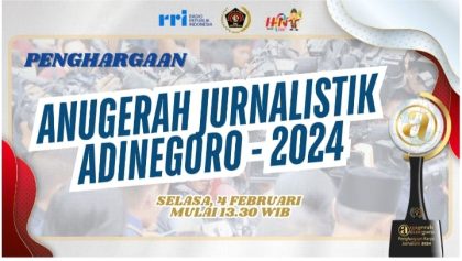Anugerah Jurnalistik Adinegoro 2024: Penghargaan Tertinggi bagi Insan Pers Indonesia