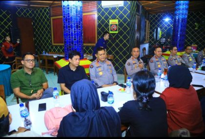 Kadiv Humas Polri Silaturahmi dengan Wartawan: Perkuat Sinergi Media & Polri