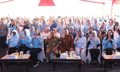 Peduli Sampah, Dapat Sembako! Aksi Nyata Seruni KMP di Banten